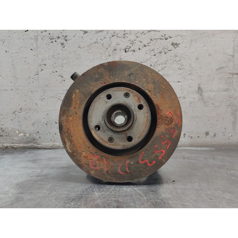 Recambio de mangueta delantera izquierda para peugeot partner tepee 1.6 bluehdi 100 referencia OEM IAM   