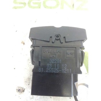 Recambio de mando multifuncion para man tgx 18.xxx fg / 4x2 bl xl referencia OEM IAM 81255250211  