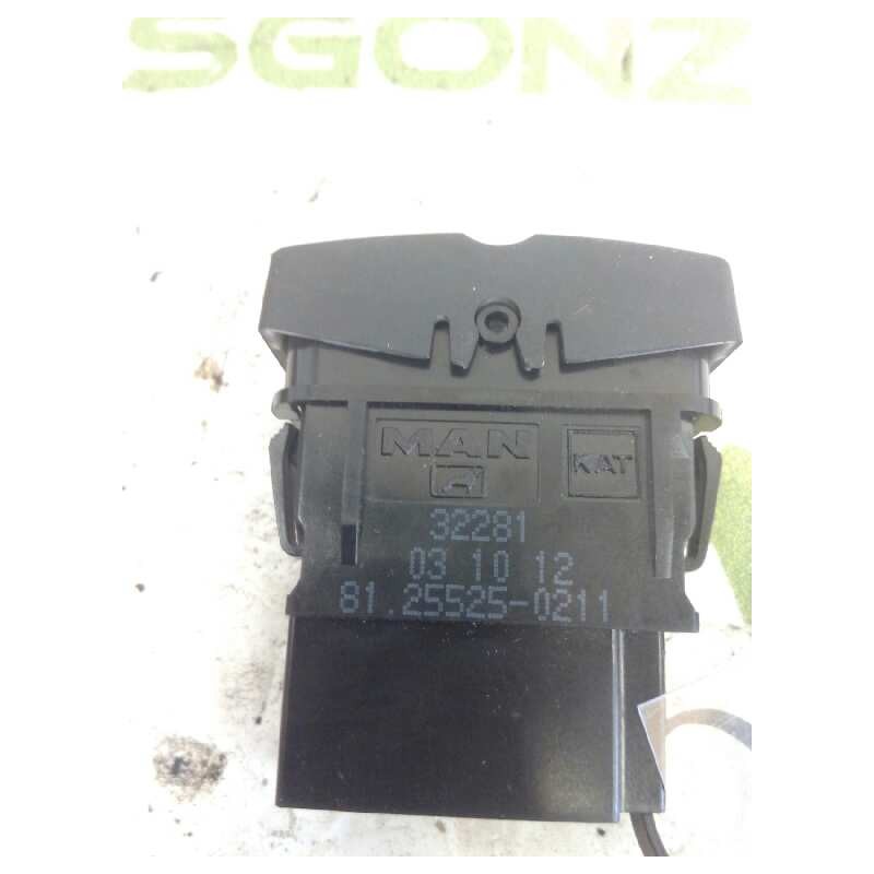 Recambio de mando multifuncion para man tgx 18.480 fg / 4x2 bl xl referencia OEM IAM 81255250211 - Blanco 3