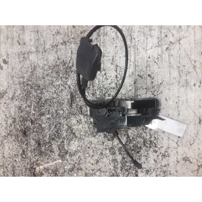 Recambio de cerradura puerta delantera izquierda para renault scenic ii authentique referencia OEM IAM 119122050803 4 PINS - Gris 3