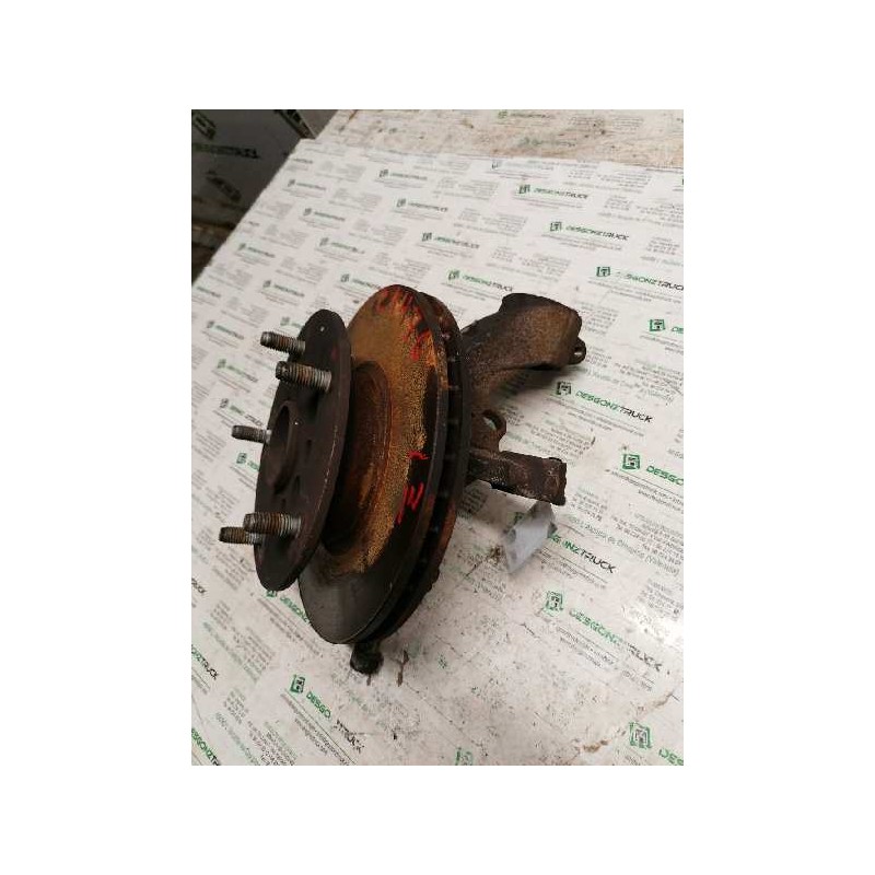 Recambio de mangueta delantera izquierda para ford transit mod. 2000 combi ft 300 2.0 corto referencia OEM IAM YC153K186AL - Blanco 2