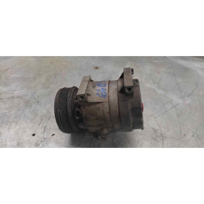 Recambio de compresor aire acondicionado para opel vivaro 1.9 cdti cat (f9q-760 / l08) referencia OEM IAM - Blanco 2