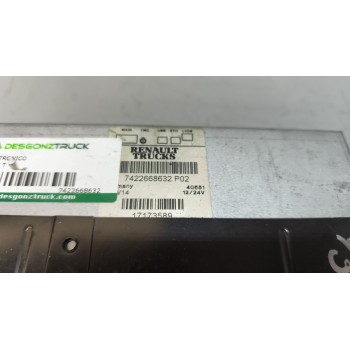 Recambio de modulo electronico para renault serie t 10.8 diesel referencia OEM IAM 7422668632  