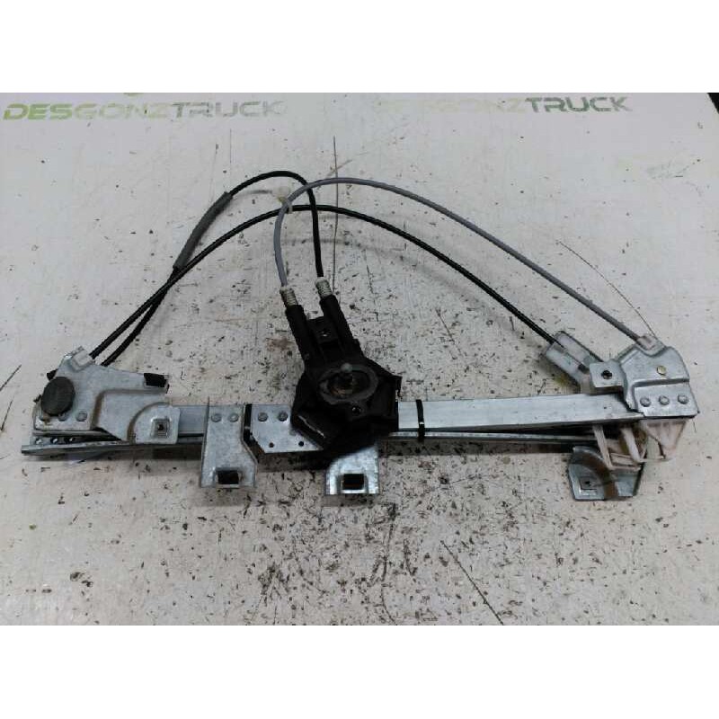 Recambio de elevalunas delantero derecho para peugeot partner (s2) combiespace referencia OEM IAM  MANUAL - Blanco 4