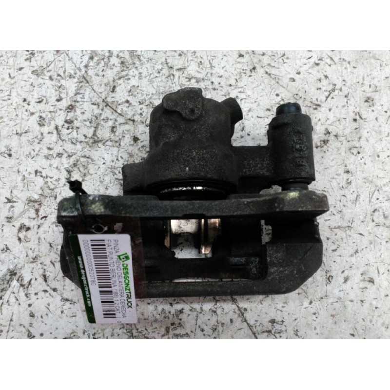 Recambio de pinza freno delantera derecha para fiat punto berlina (188) 1.2 cat referencia OEM IAM - Gris 3