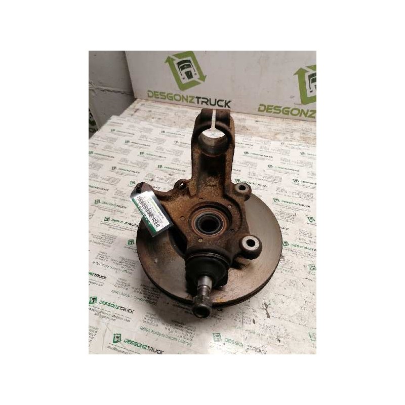 Recambio de mangueta delantera izquierda para ford transit mod. 2000 combi ft 300 2.0 corto referencia OEM IAM YC153K186AL - Blanco 3
