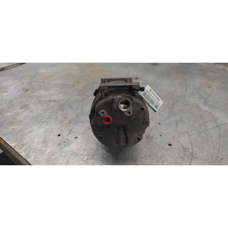 Recambio de compresor aire acondicionado para opel vivaro 1.9 cdti cat (f9q-760 / l08) referencia OEM IAM - Blanco 3