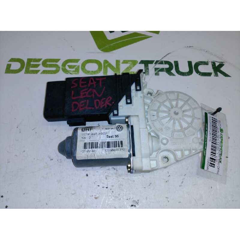 Recambio de motor elevalunas delantero derecho para seat leon (1m1) 1.9 tdi referencia OEM IAM 1C0959802C 105529301 