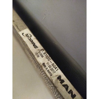 Recambio de condensador / radiador a/a para man tgx 18.xxx 12.4 diesel referencia OEM IAM 81619206041  