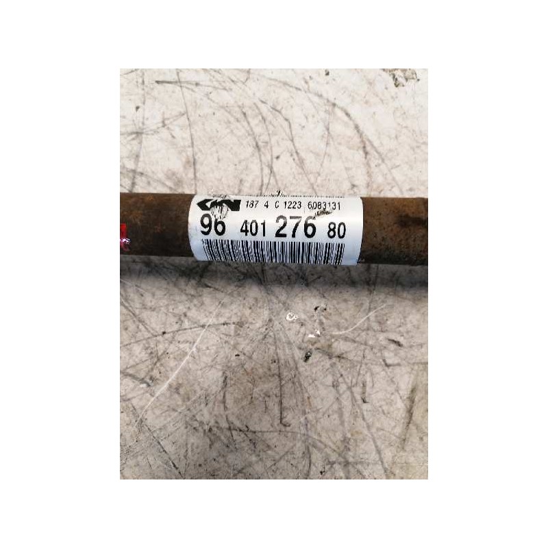 Recambio de transmision delantera derecha para citroën c2 x referencia OEM IAM 9640127680 - Verde 2