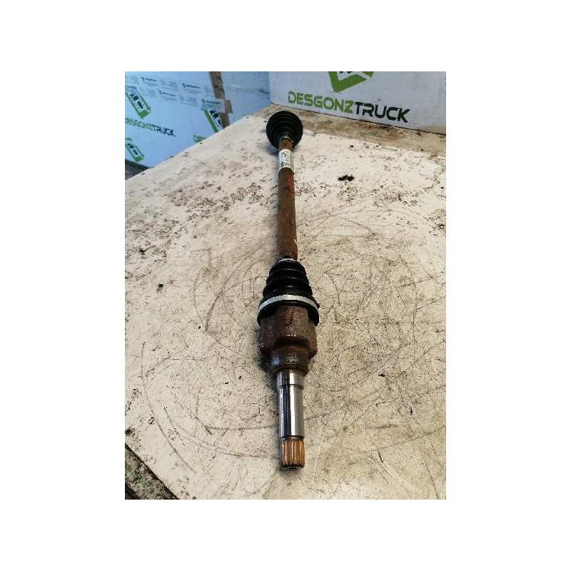 Recambio de transmision delantera derecha para citroën c2 x referencia OEM IAM 9640127680 - Verde 3