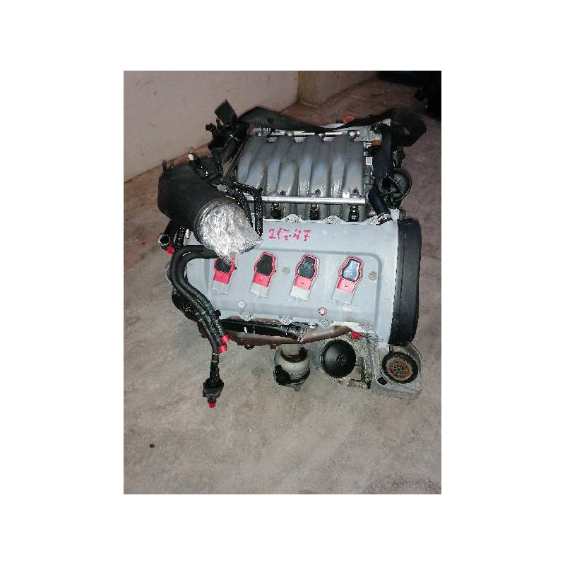 Recambio de motor completo para audi a8 (4e2) 3.7 quattro referencia OEM IAM BFL 3