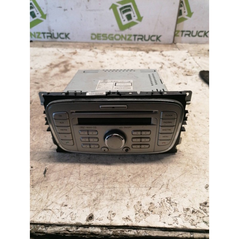 Recambio de sistema audio / radio cd para ford focus lim. (cb4) titanium referencia OEM IAM 8M5T18C815AB  