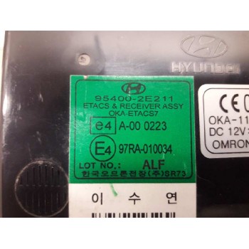Recambio de modulo electronico para hyundai tucson (jm) 2.0 crdi comfort (4wd) referencia OEM IAM 954002E211  