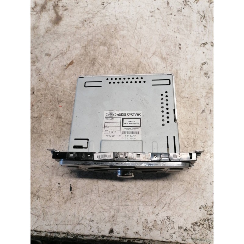 Recambio de sistema audio / radio cd para ford focus lim. (cb4) titanium referencia OEM IAM 8M5T18C815AB - Blanco 2