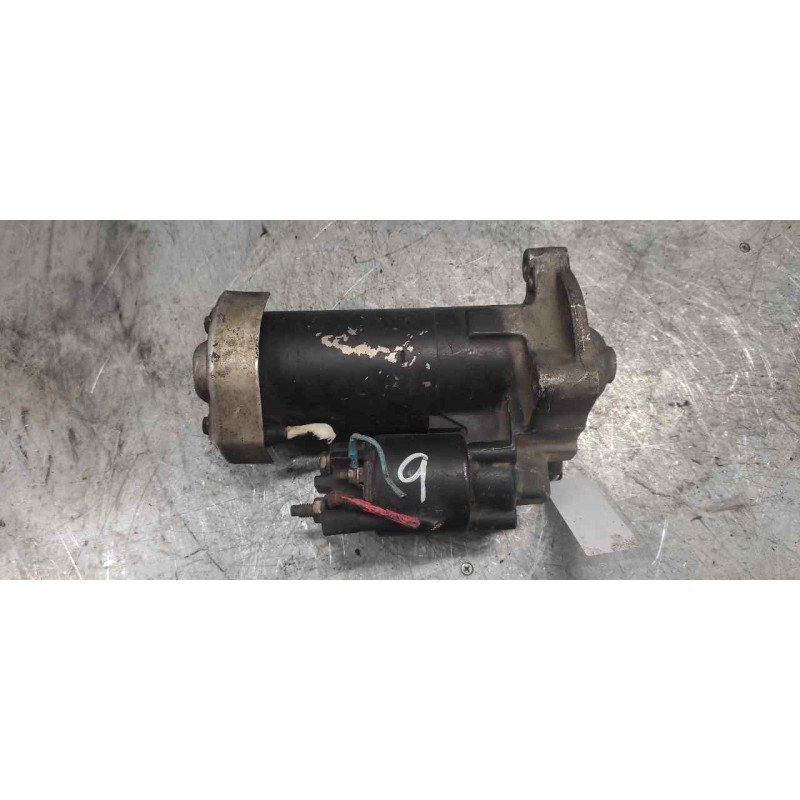 Recambio de motor arranque para peugeot 106 (s2) kid d referencia OEM IAM 0001108125 BOSCH 9 DIENTES 3