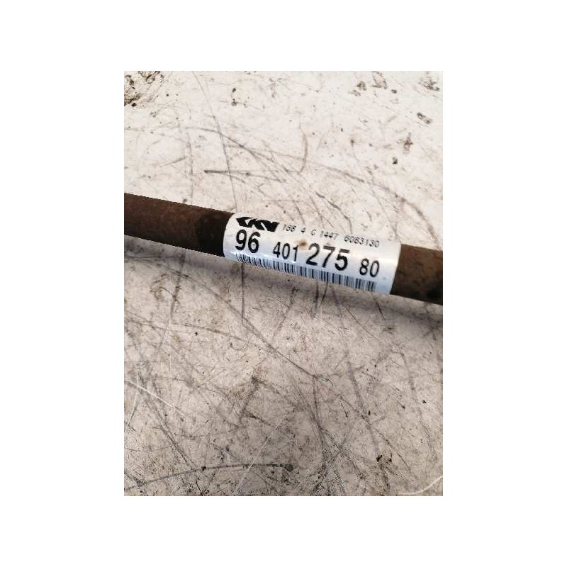 Recambio de transmision delantera izquierda para citroën c2 x referencia OEM IAM 9640127580 - Verde 2