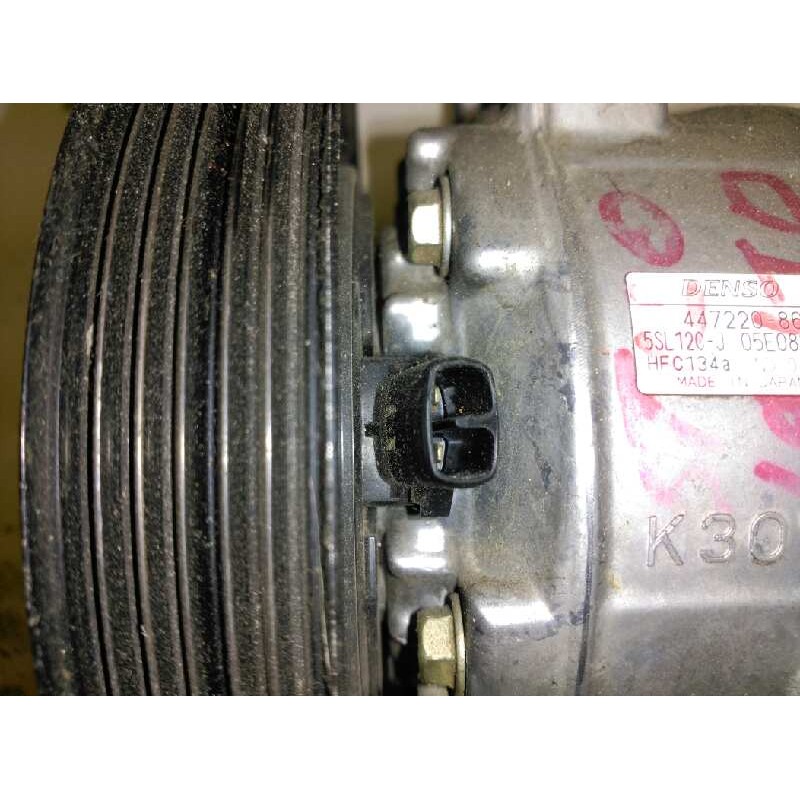Recambio de compresor aire acondicionado para fiat stilo (192) 1.9 jtd 140 dynamic multijet referencia OEM IAM 4472208643 5SL12C 2