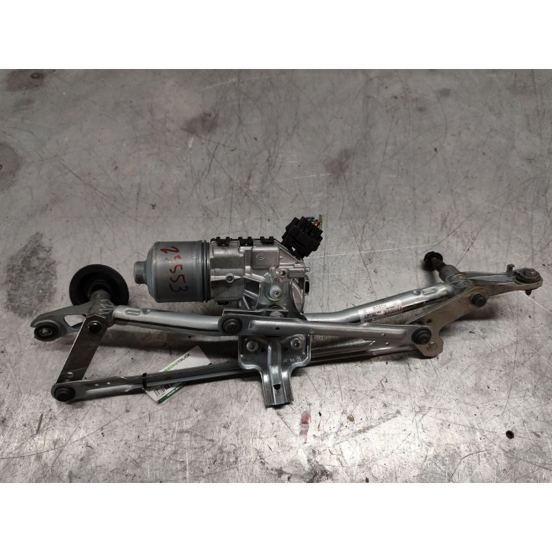 Recambio de motor limpia delantero para peugeot partner tepee 1.6 bluehdi 100 referencia OEM IAM 0390241621 - Blanco 2