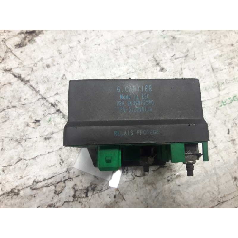 Recambio de caja precalentamiento para peugeot 206 berlina xr referencia OEM IAM 9639912580 51299011A 2