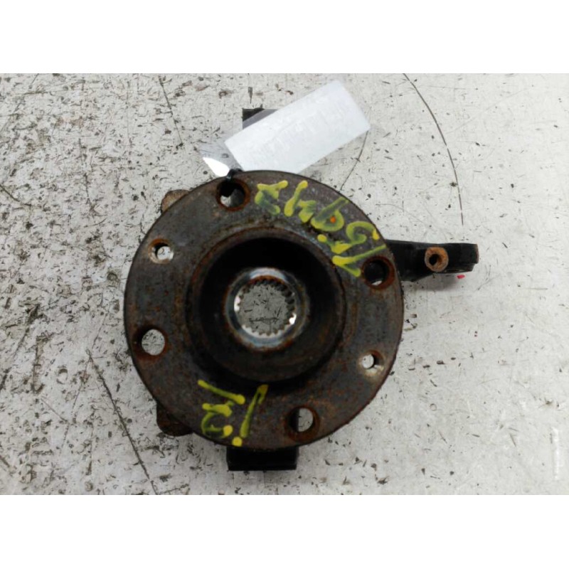 Recambio de mangueta delantera izquierda para fiat punto berlina (188) 1.2 cat referencia OEM IAM - Gris 2