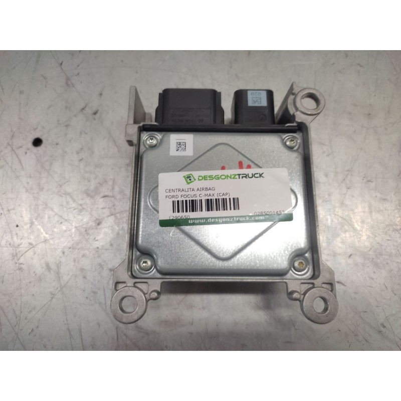 Recambio de centralita airbag para ford focus c-max (cap) ambiente (d) referencia OEM IAM 0285001452  3M5T14B056BG - Azul 2