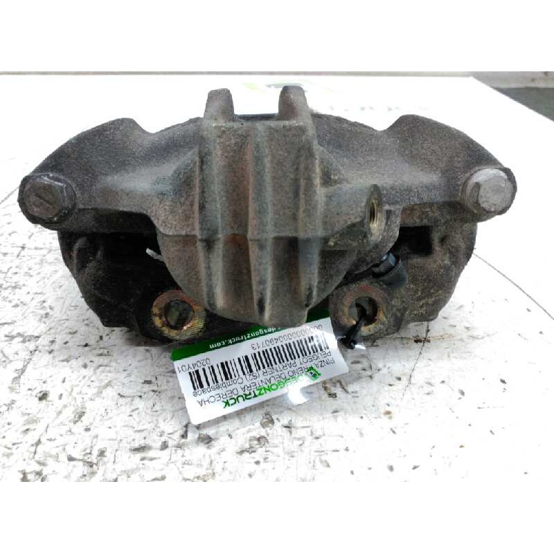 Recambio de pinza freno delantera derecha para peugeot partner (s2) combiespace referencia OEM IAM 0204Y01132 - Blanco 2