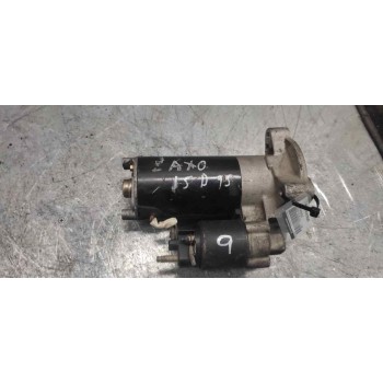 Recambio de motor arranque para peugeot 106 (s2) kid d referencia OEM IAM 0001108125 BOSCH 9 DIENTES