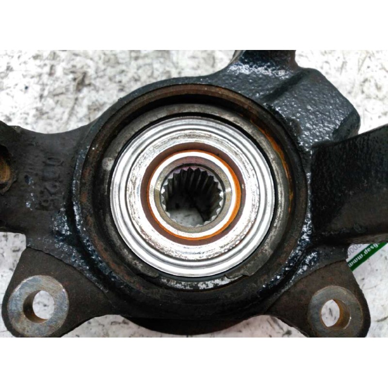 Recambio de mangueta delantera izquierda para fiat punto berlina (188) 1.2 cat referencia OEM IAM - Gris 4