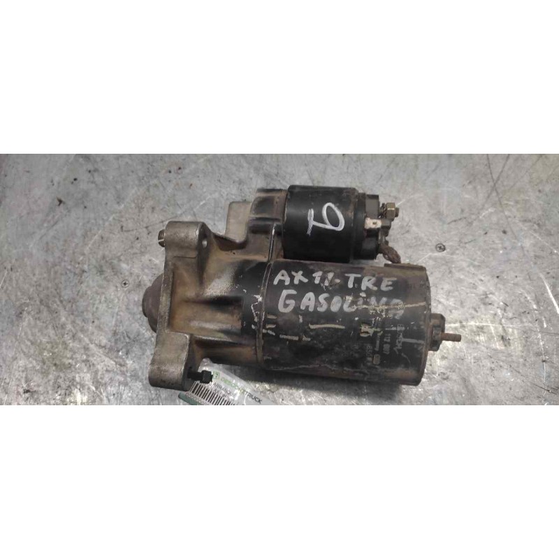 Recambio de motor arranque para citroën ax fashion referencia OEM IAM 0001112007 BOSCH 9 DIENTES 2