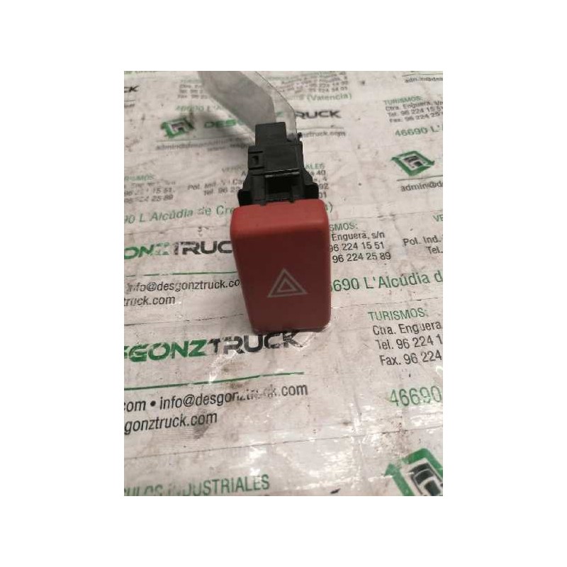 Recambio de warning para honda accord berlina (cl/cn) 2.2i ctdi executive referencia OEM IAM M19620 5 PINS - Negro