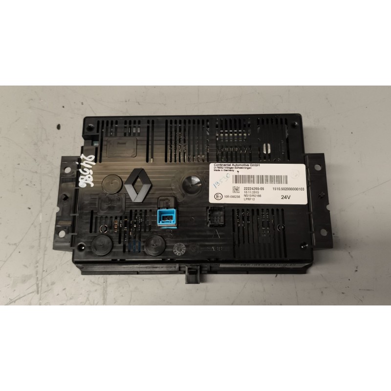 Recambio de pantalla multifuncion para renault serie t 10.8 diesel referencia OEM IAM 7422224265 22224265 - Blanco 2