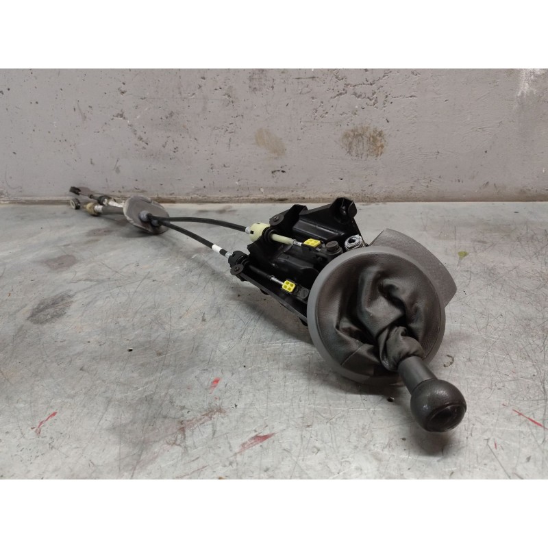Recambio de palanca cambio para peugeot partner tepee 1.6 bluehdi 100 referencia OEM IAM - Blanco 2