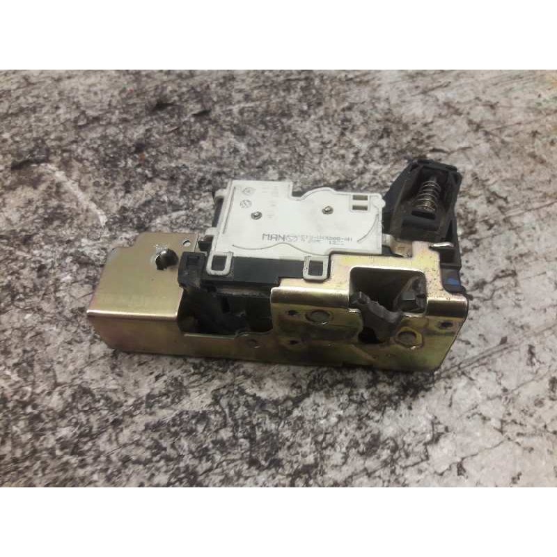Recambio de cerradura puerta carga para ford transit mod. 2000 combi ft 260 2.0 corto referencia OEM IAM YC15V43288AN TRASERA DE - Blanco