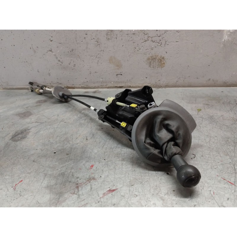 Recambio de palanca cambio para peugeot partner tepee 1.6 bluehdi 100 referencia OEM IAM - Blanco 3