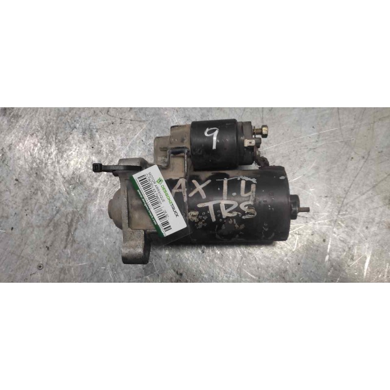 Recambio de motor arranque para citroën ax fashion referencia OEM IAM 000112007 BOSCH 9 DIENTES 2