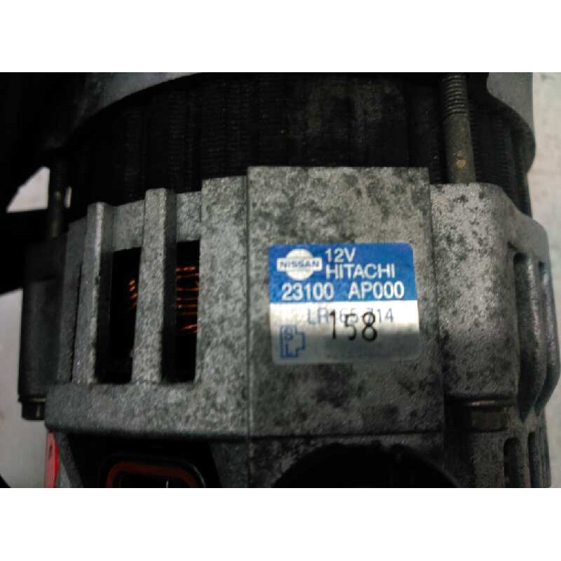 Recambio de alternador para nissan micra (k11) blue referencia OEM IAM 23100AP00A - Azul 5