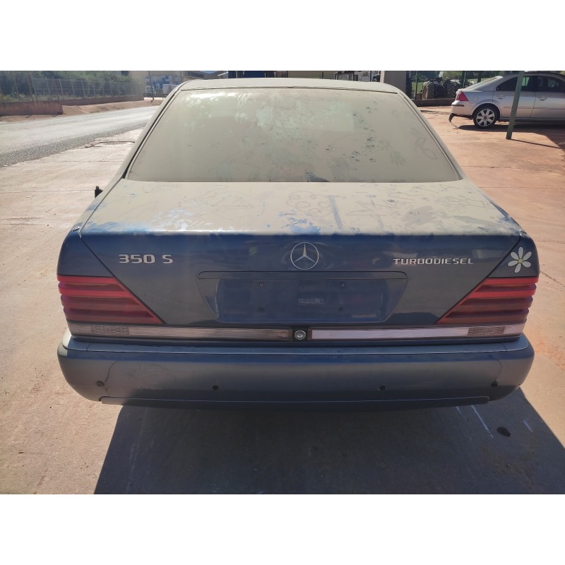 mercedes-benz clase s (w140) berlina del año 1992
