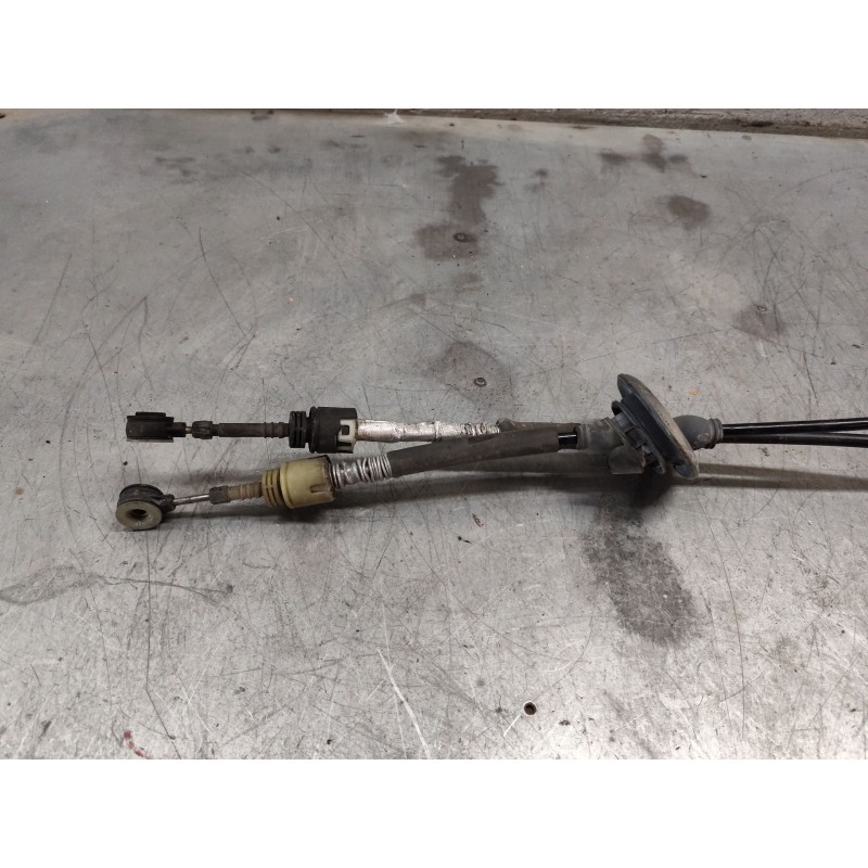 Recambio de palanca cambio para peugeot partner tepee 1.6 bluehdi 100 referencia OEM IAM - Blanco 4