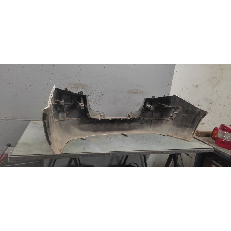 Recambio de paragolpes trasero para renault megane ii coupe/cabrio authentique referencia OEM IAM - Gris 8