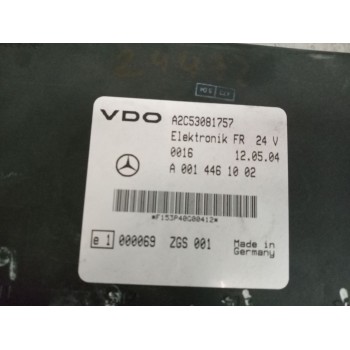 Recambio de modulo electronico para mercedes-benz oc 500 rf-1842 touring referencia OEM IAM A0014461002 CENTRALITA FR A2C5308175