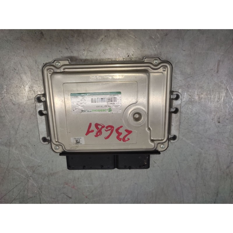 Recambio de centralita motor uce para kia picanto 1.1 crdi active referencia OEM IAM 0281013401  391012A030 - Negro 2
