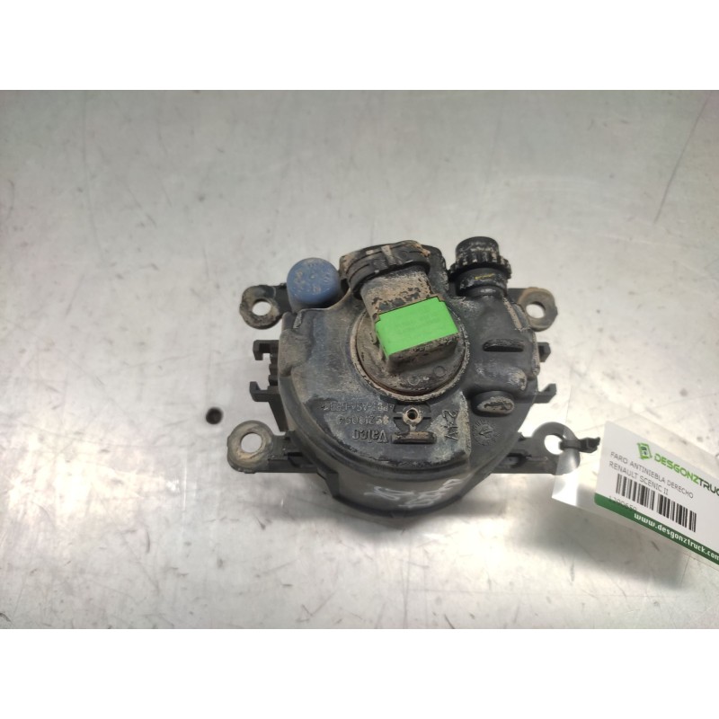 Recambio de faro antiniebla derecho para renault scenic ii 1.9 dci diesel referencia OEM IAM  2 PINS 2