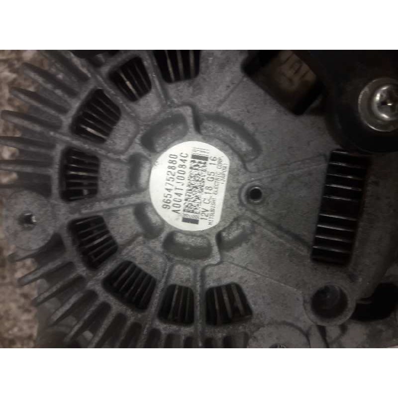 Recambio de alternador para peugeot 407 st sport referencia OEM IAM 9654752880 A004TJ0084C 4