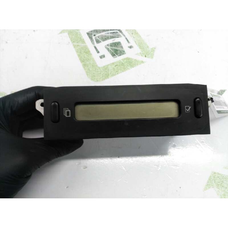 Recambio de pantalla multifuncion para citroën c3 1.4 hdi exclusive referencia OEM IAM 9647409477 B00  