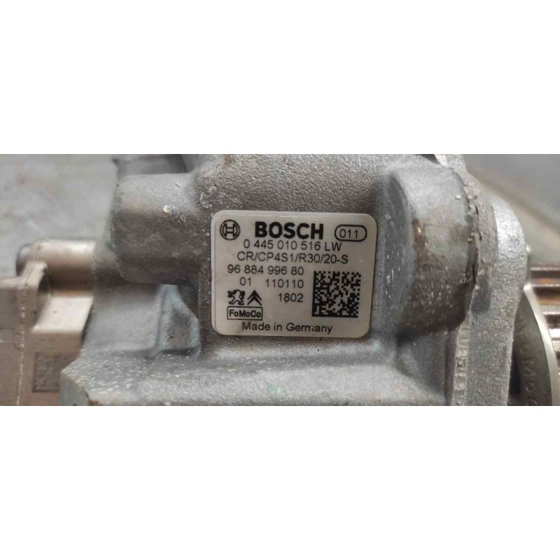 Recambio de bomba inyeccion para citroën c3 lx referencia OEM IAM 0445010516 9688499680 - Blanco 4