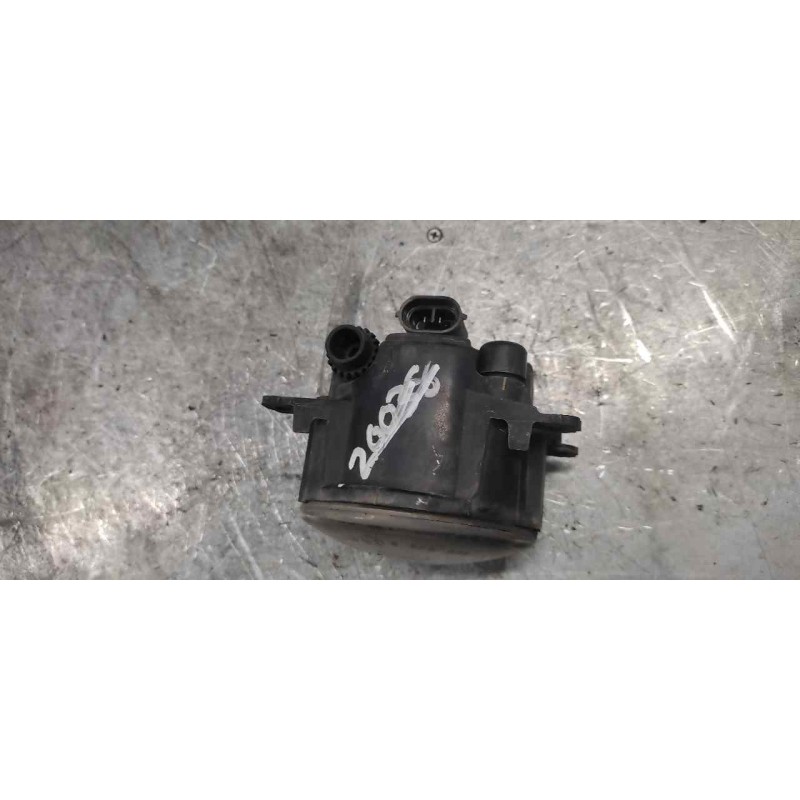 Recambio de faro antiniebla derecho para renault megane ii berlina 5p authentique referencia OEM IAM   2 PINS - Negro 2