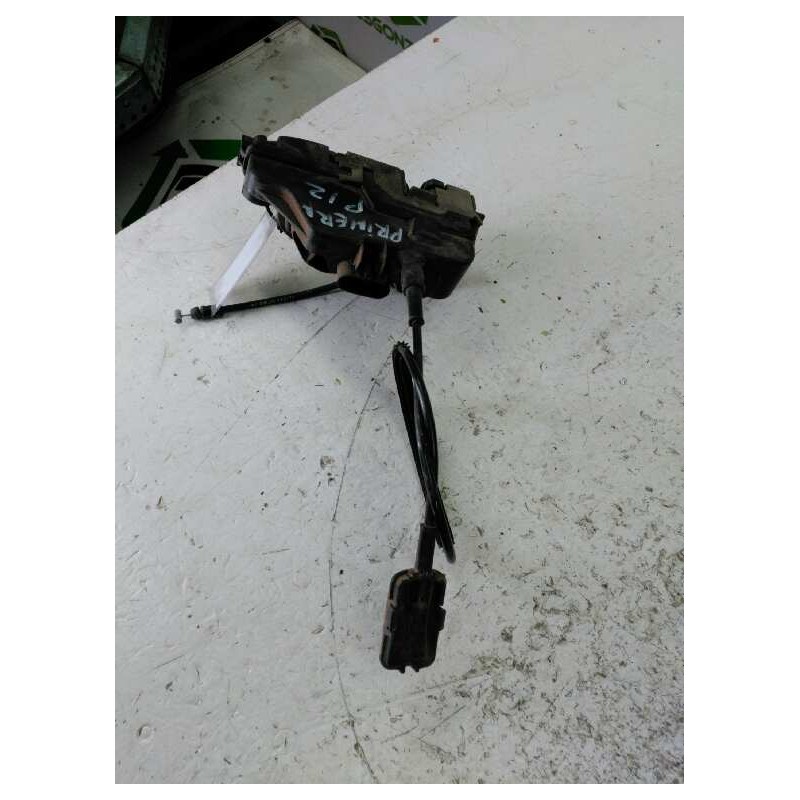 Recambio de cerradura puerta delantera derecha para nissan primera berlina (p12) acenta referencia OEM IAM 3