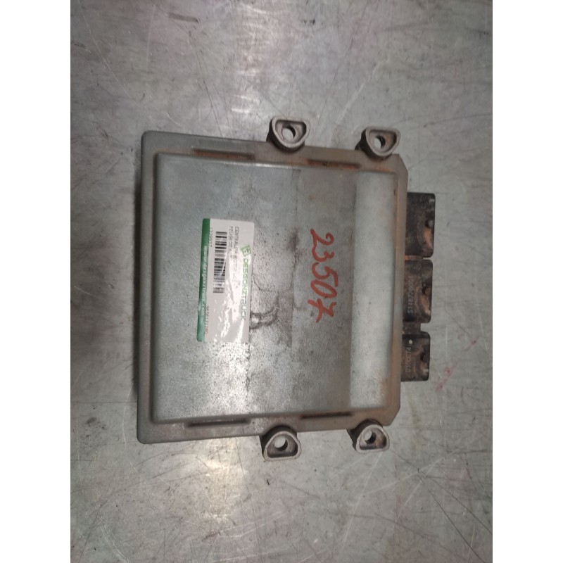 Recambio de centralita motor uce para peugeot 407 st confort referencia OEM IAM 9656171280  9655041480 2