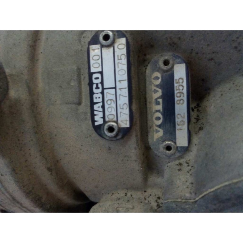 Recambio de valvula aire para volvo fh 12 asta 1993 e1 fsa  4x2 e1 largo globetrotter (lhh2, l2h2) referencia OEM IAM 1628955 47 2